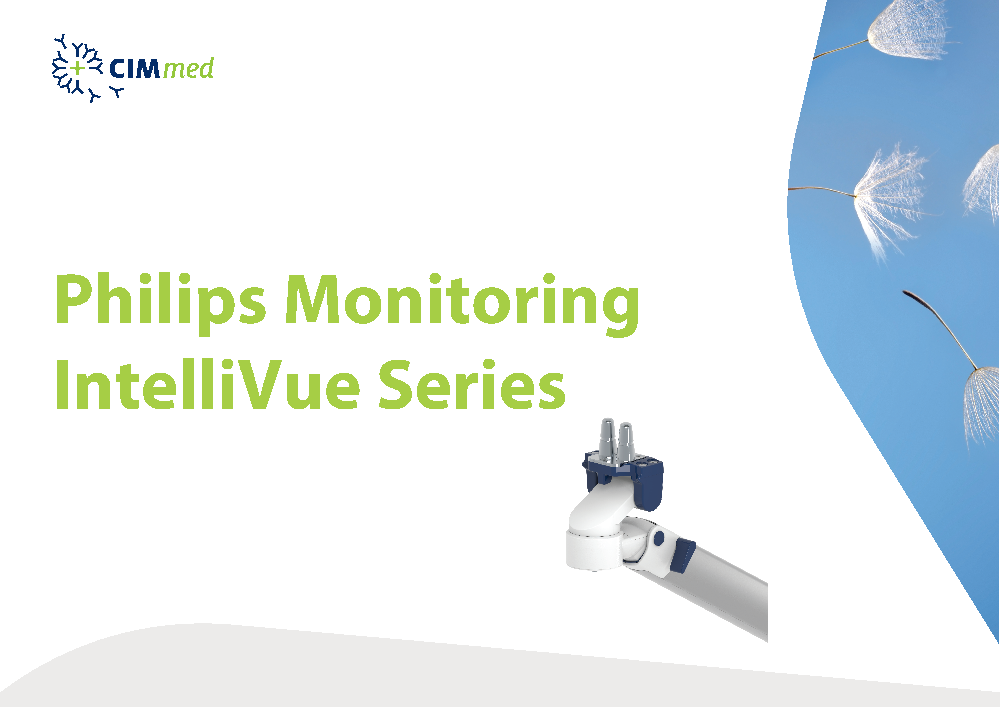 Philips Monitoring IntelliVue Series